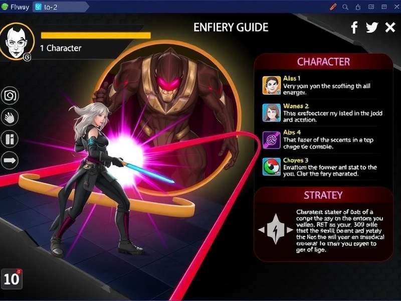 Epic Enforcers character customization screen