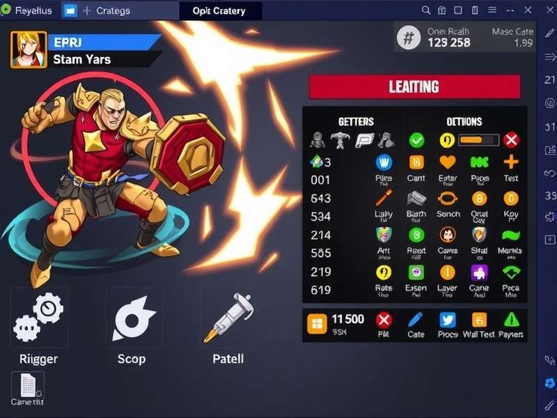 Epic Enforcers strategy guide infographic